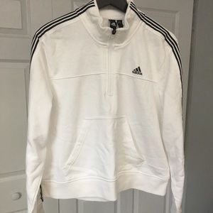 ADIDAS White Pullover